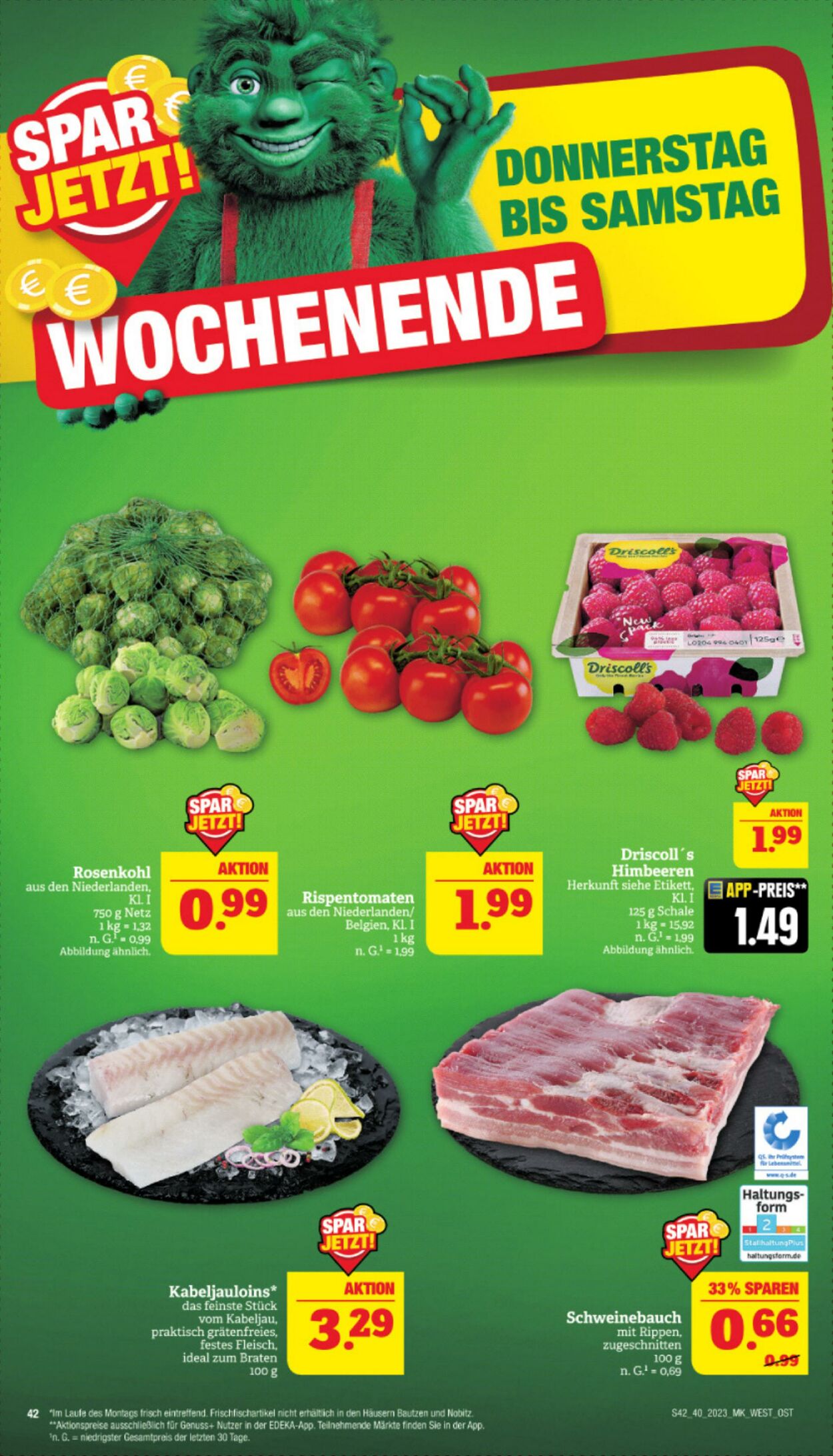 Prospekt Marktkauf - Nürnberg-Thon vom 02.10.2023