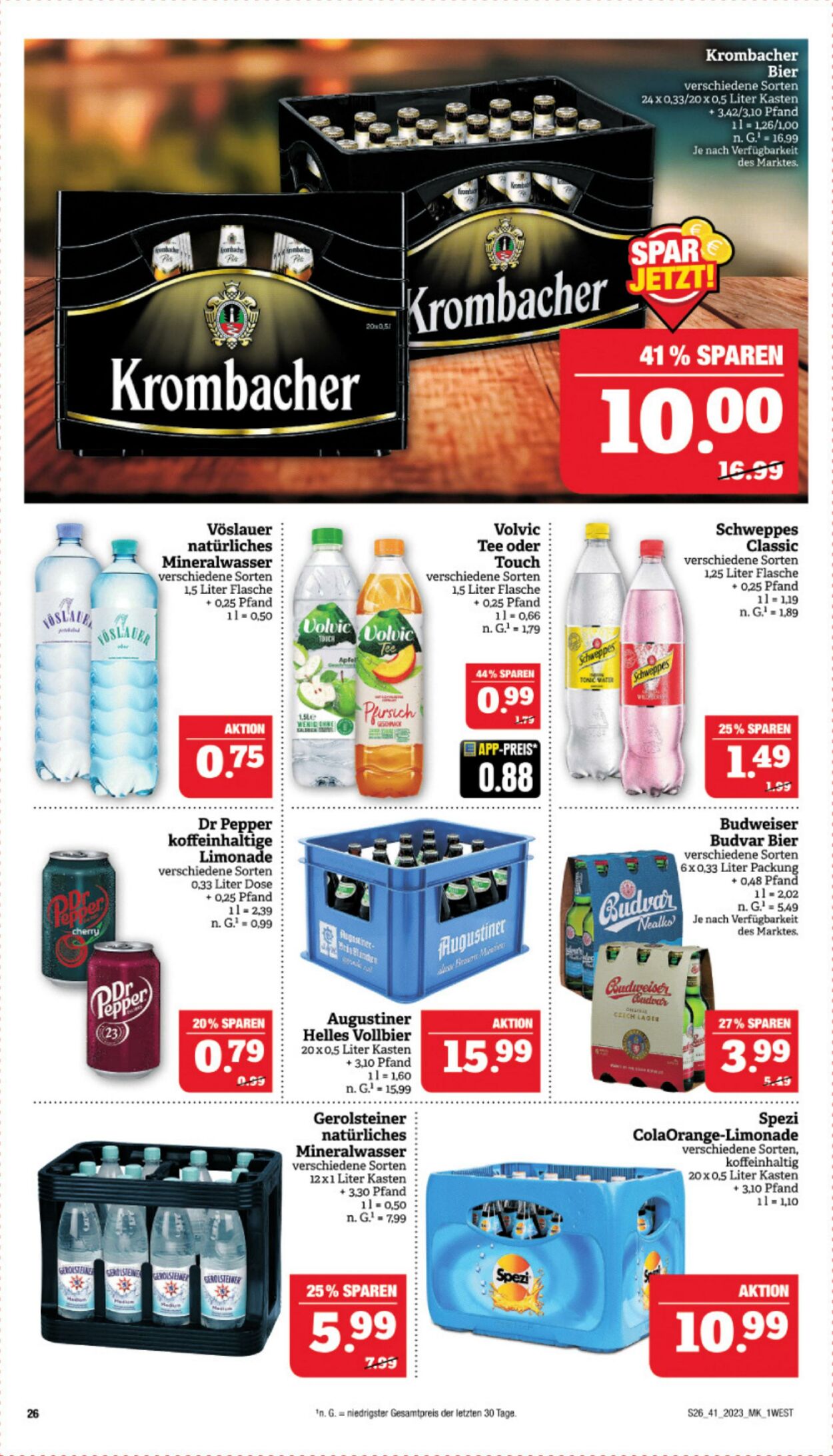 Prospekt Marktkauf - Nürnberg-Thon vom 09.10.2023