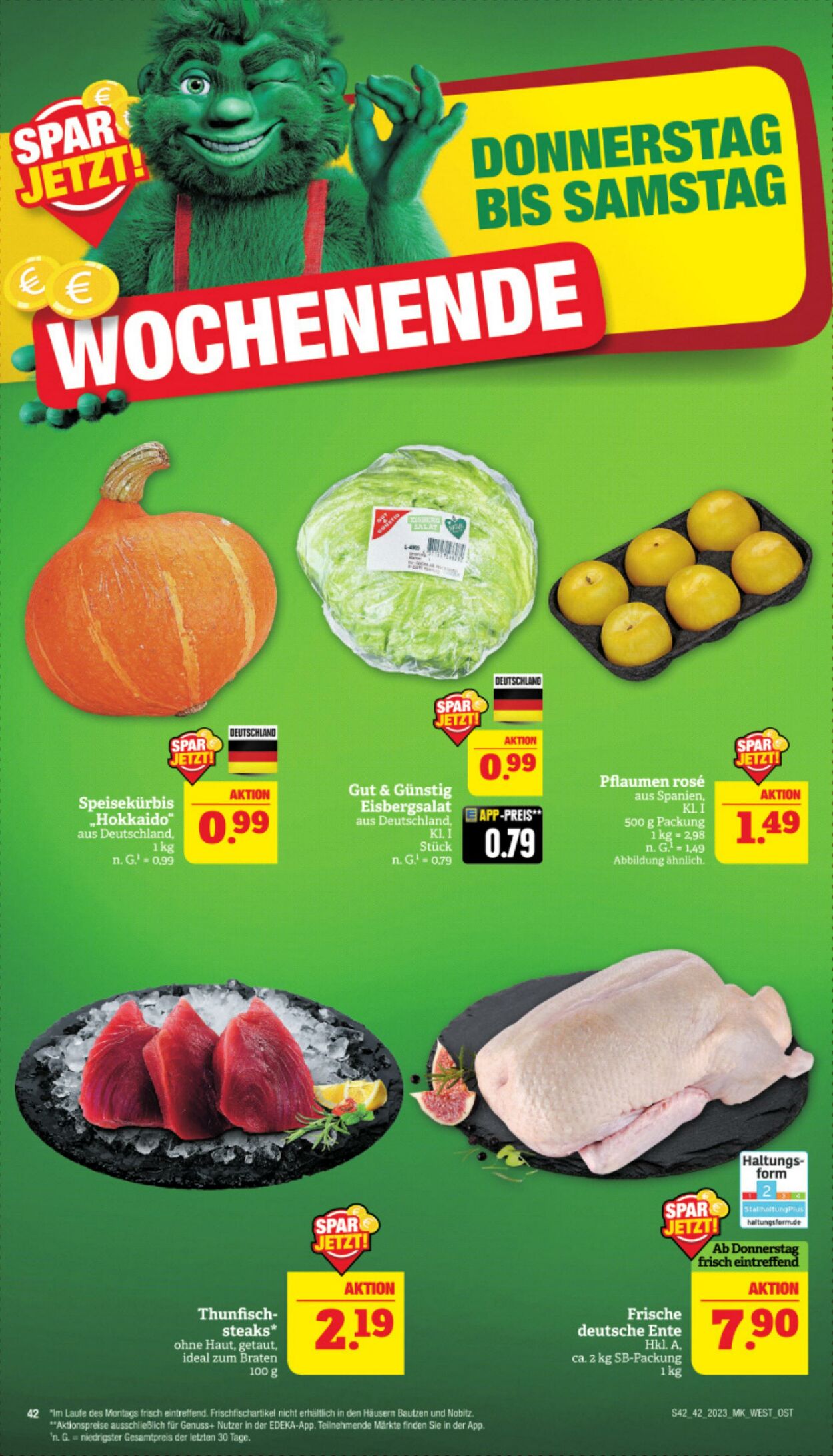 Prospekt Marktkauf - Nürnberg-Thon vom 16.10.2023