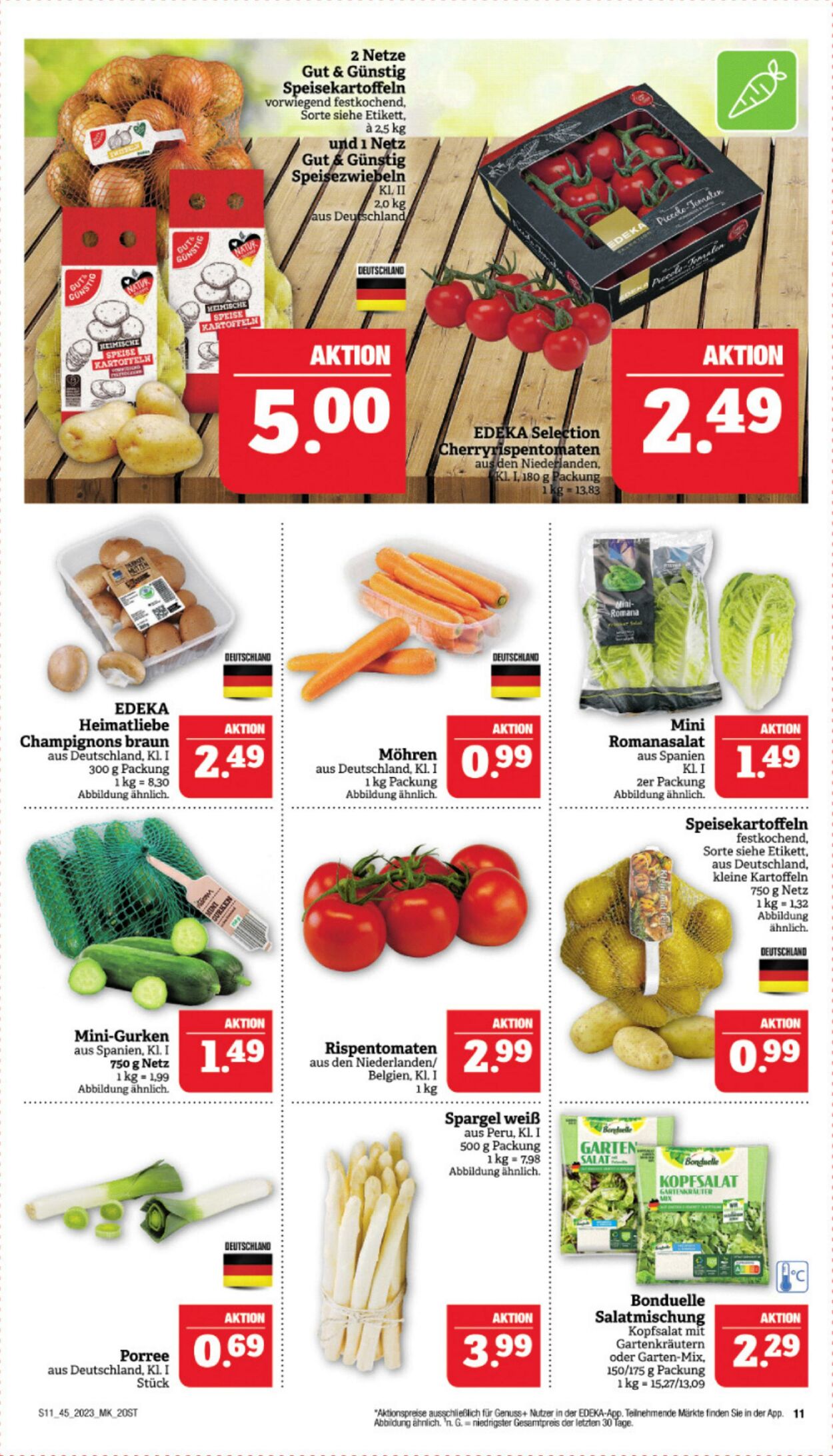 Prospekt Marktkauf - Thuringen vom 06.11.2023