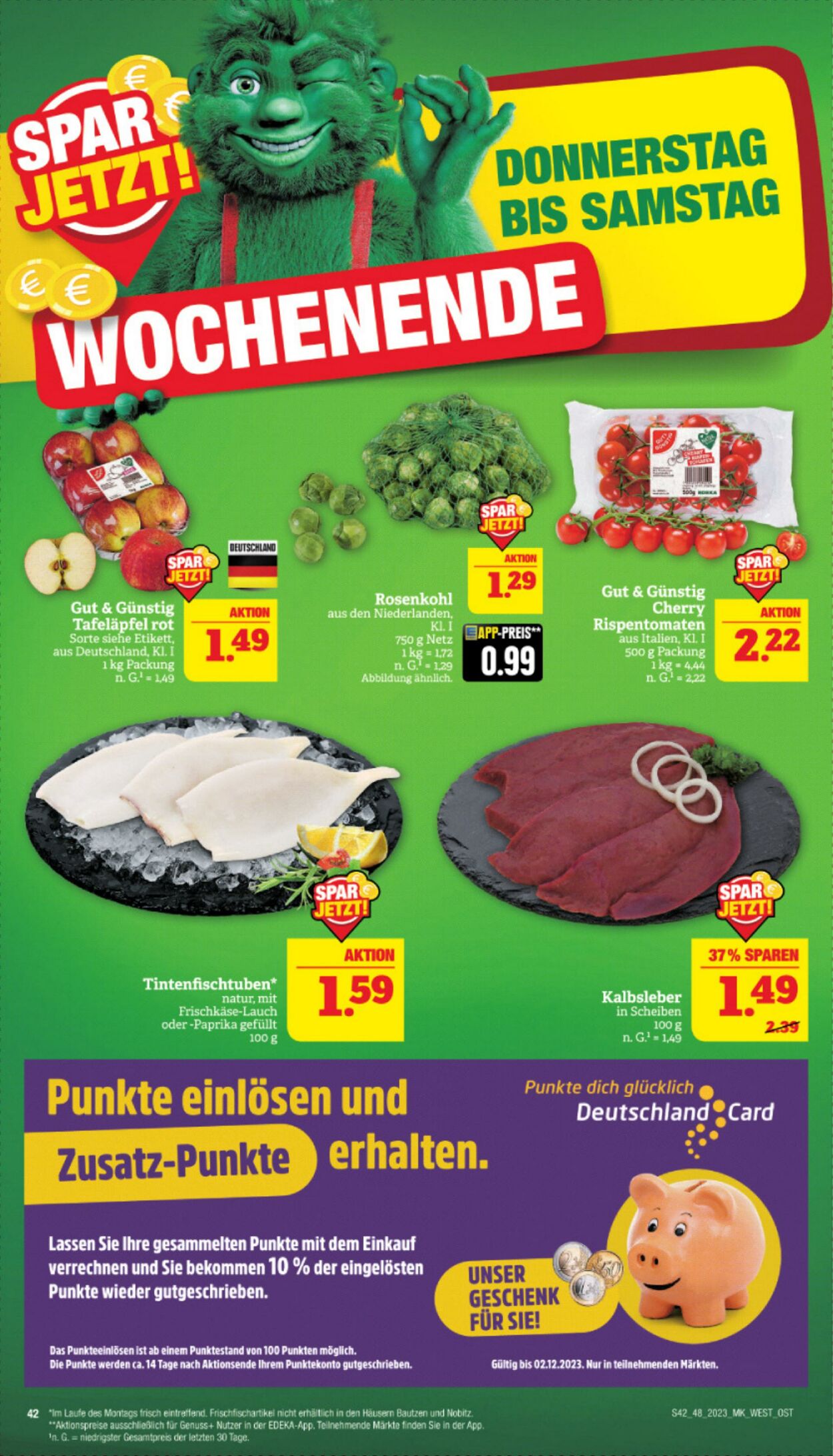 Prospekt Marktkauf - Nürnberg-Thon vom 27.11.2023