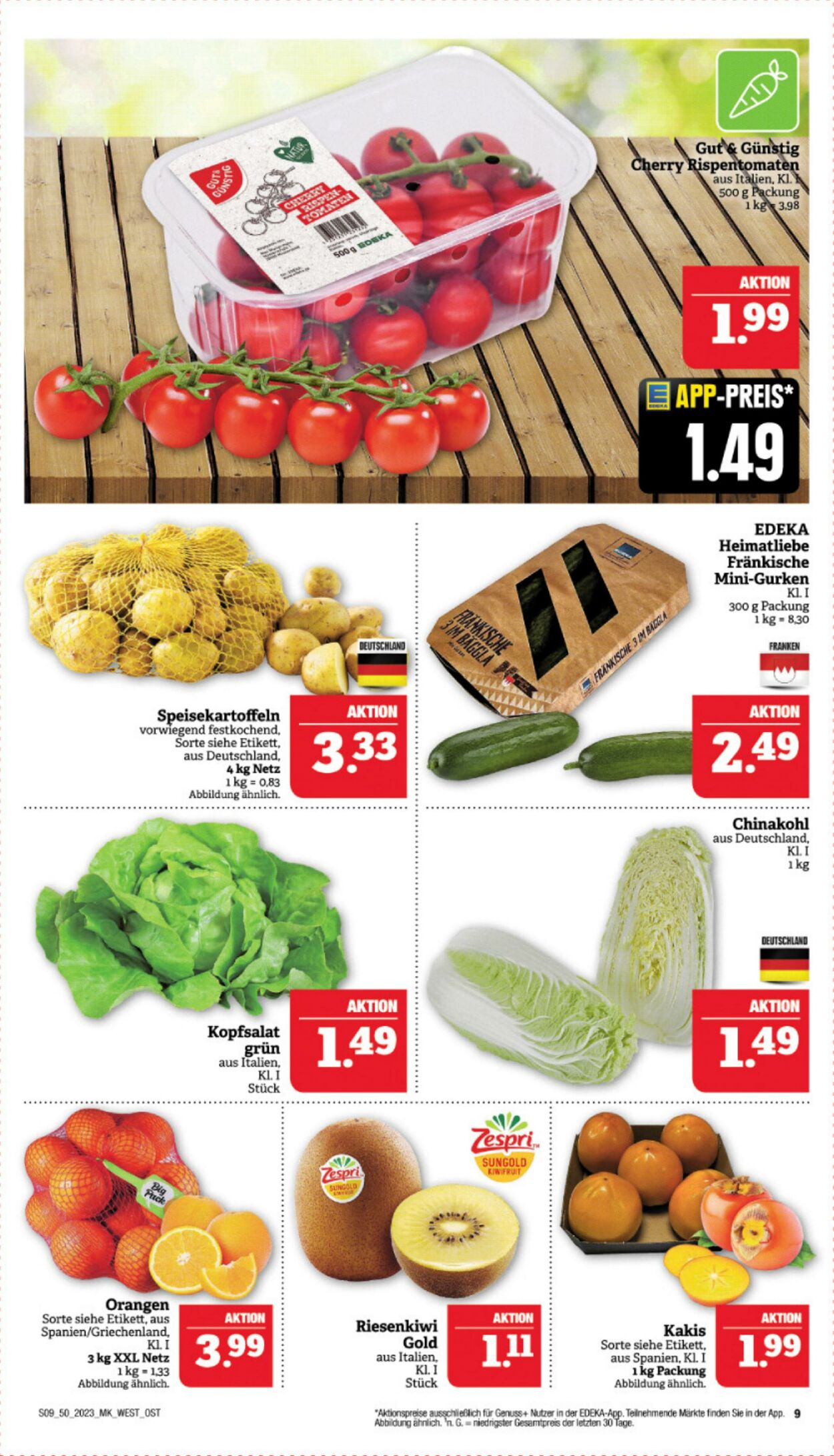 Prospekt Marktkauf - Nürnberg-Thon vom 11.12.2023