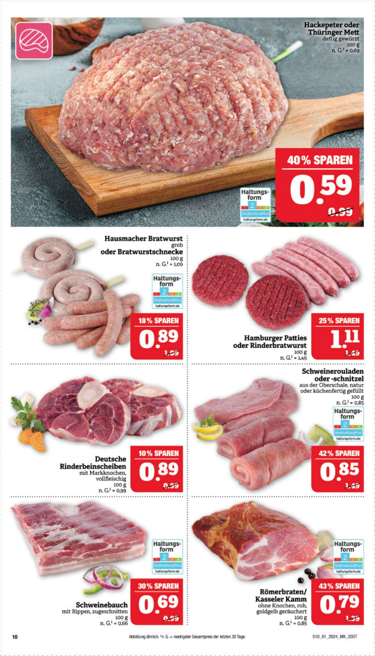 Prospekt Marktkauf - Thuringen vom 02.01.2024