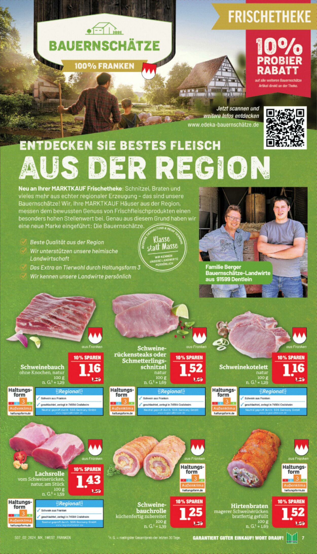 Prospekt Marktkauf - Nürnberg-Thon vom 08.01.2024