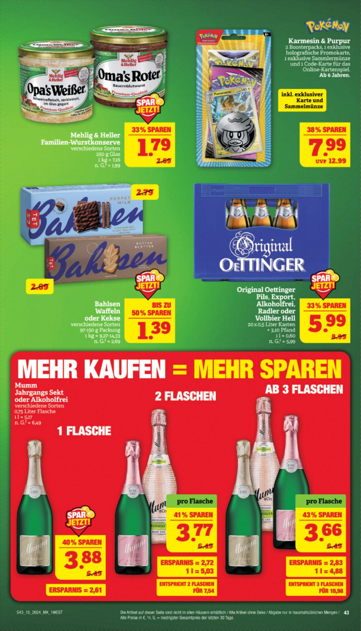Prospekt Marktkauf - Nürnberg-Thon vom 08.04.2024