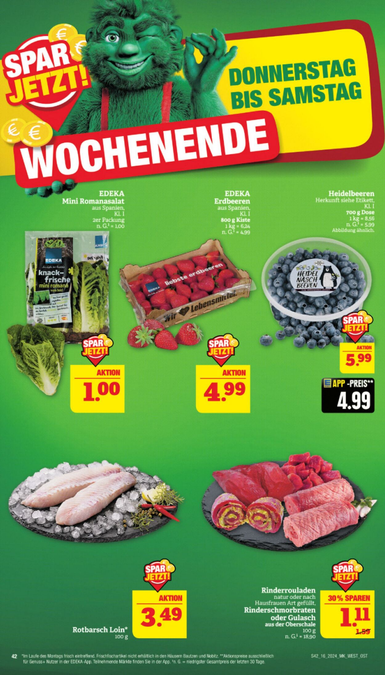 Prospekt Marktkauf - Nürnberg-Thon vom 15.04.2024
