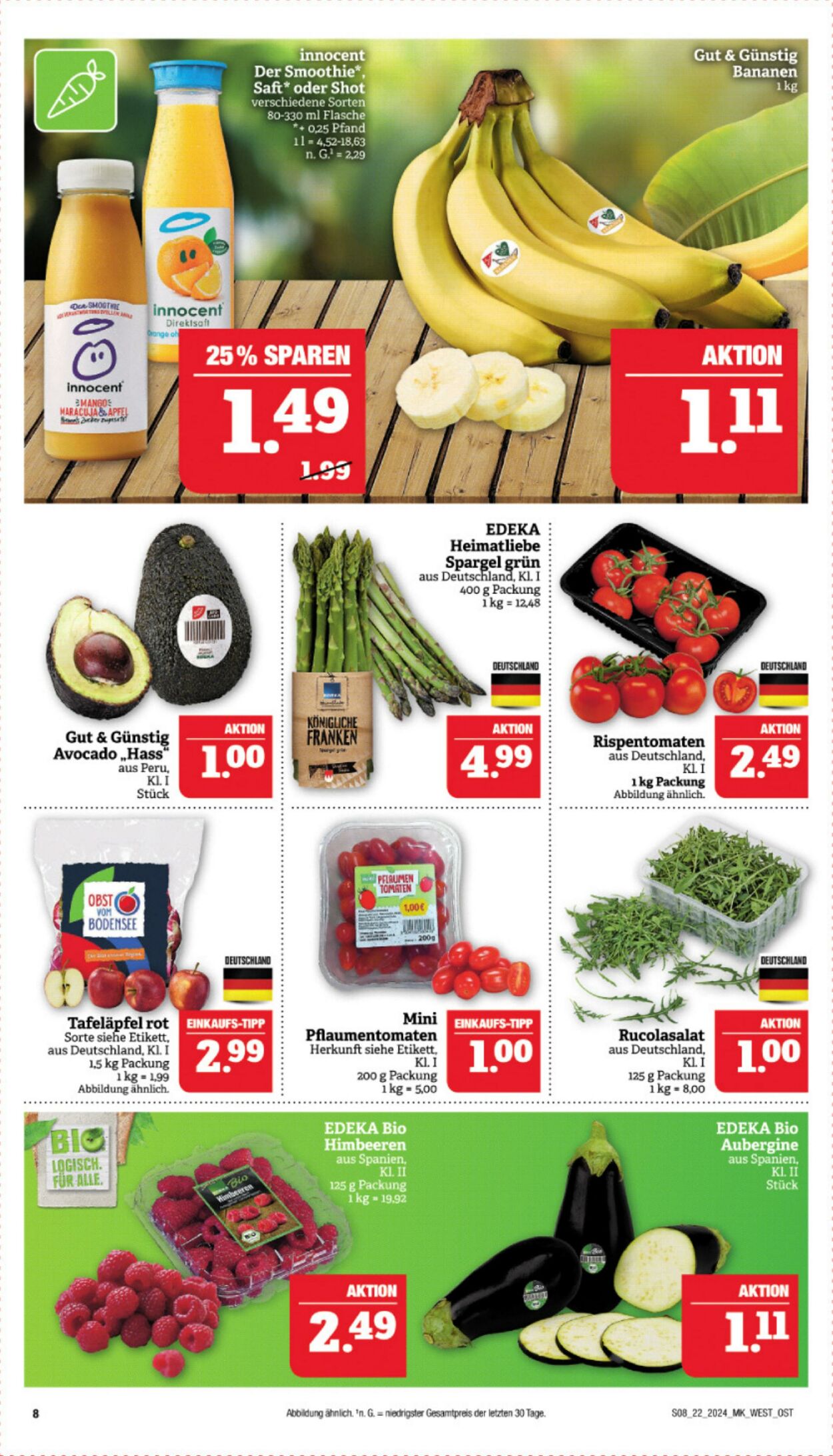 Prospekt Marktkauf - Thuringen vom 27.05.2024