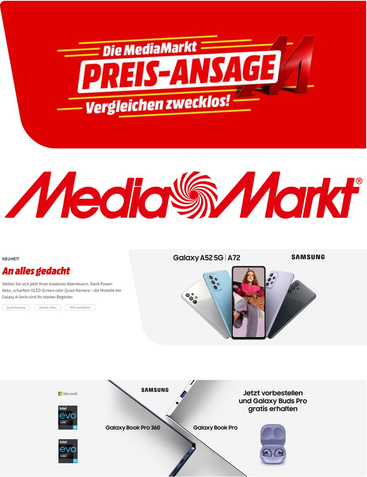Prospekt Media Markt vom 30.04.2021