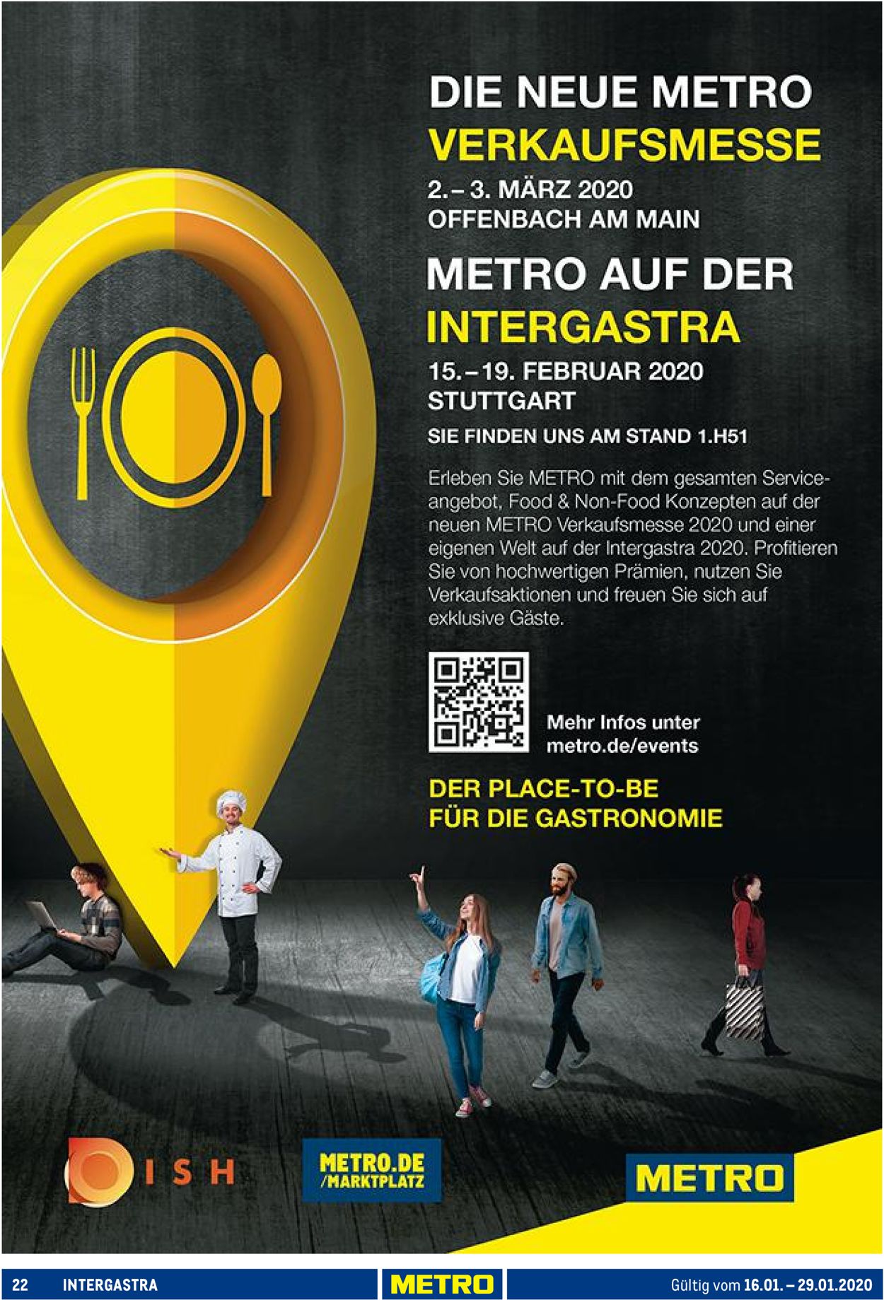 Prospekt Metro vom 16.01.2020