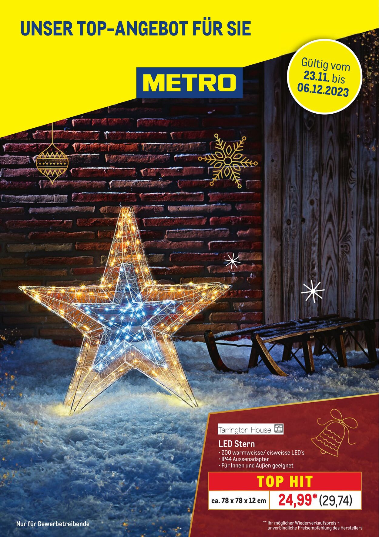 Prospekt Metro vom 17.01.2024