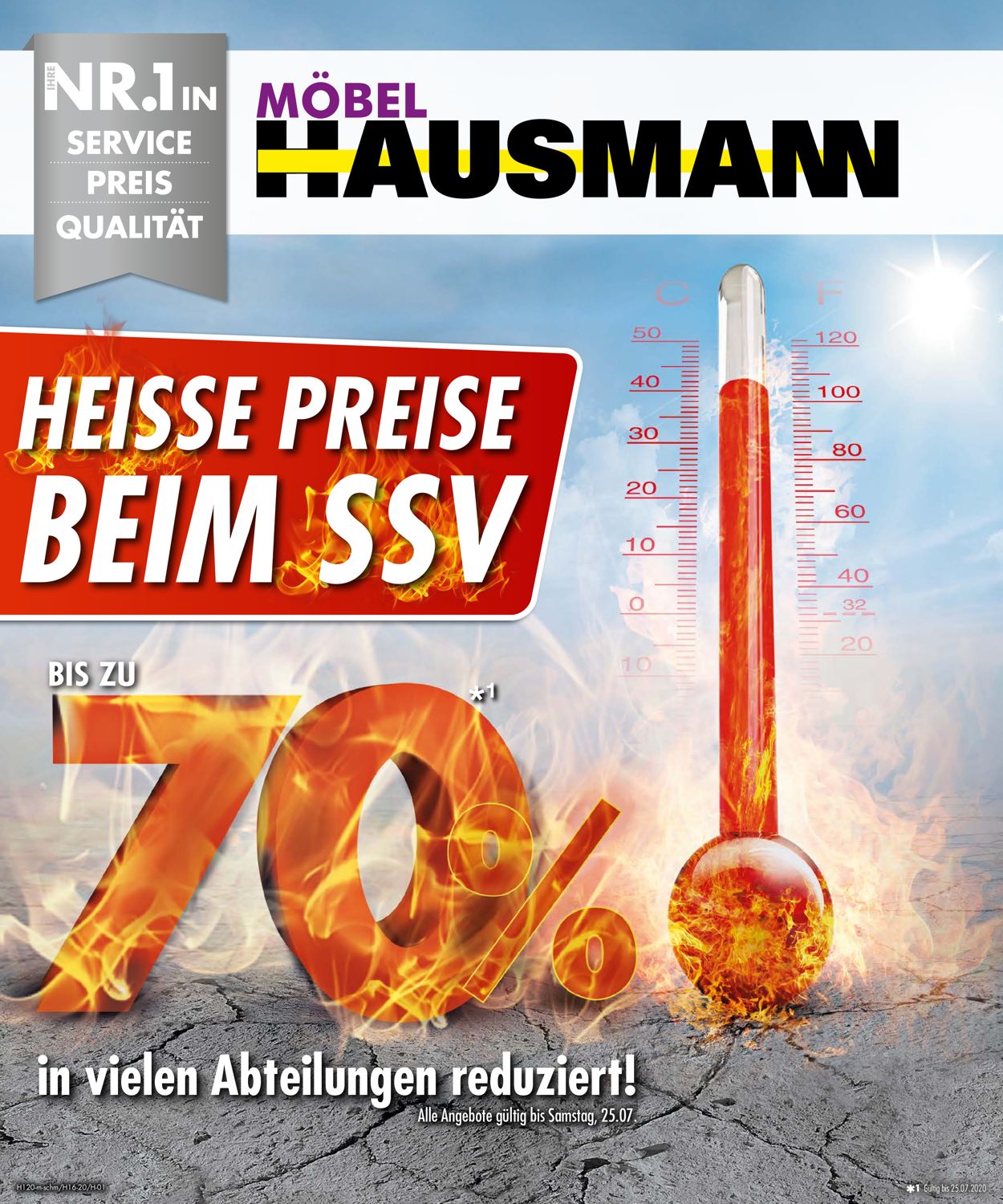 Prospekt Möbel Hausmann vom 29.06.2020