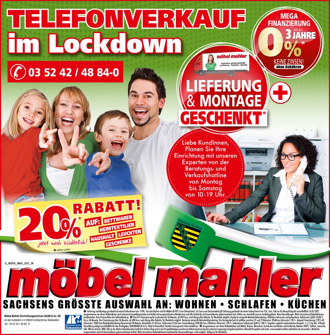 Prospekt Möbel Mahler vom 17.05.2021
