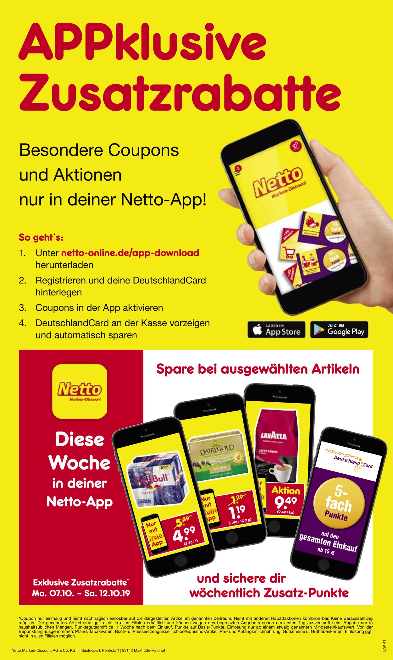 Prospekt Netto Marken-Discount vom 07.10.2019