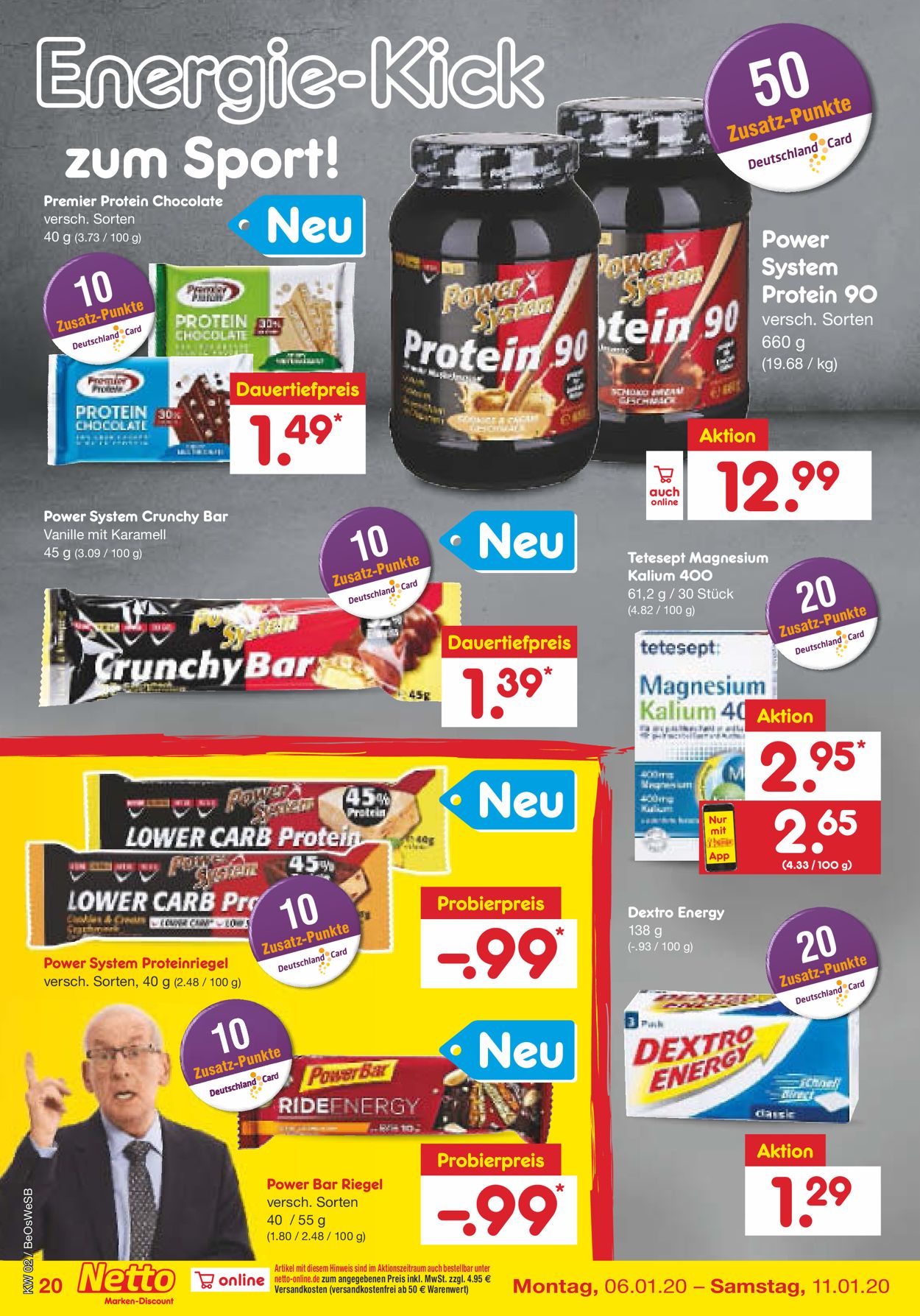 Prospekt Netto Marken-Discount vom 06.01.2020