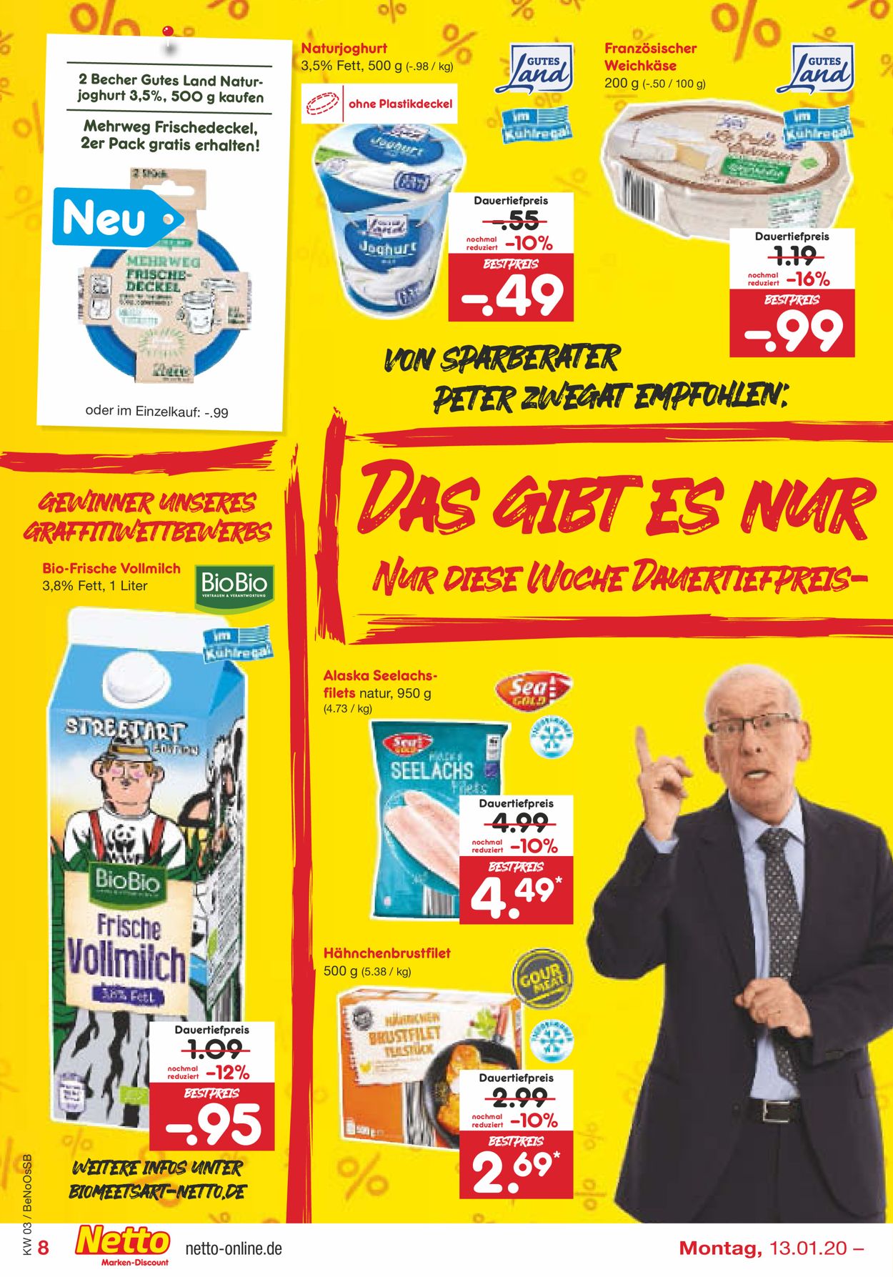 Prospekt Netto Marken-Discount vom 13.01.2020