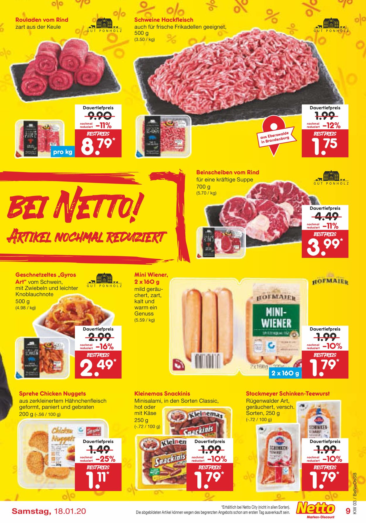 Prospekt Netto Marken-Discount vom 13.01.2020