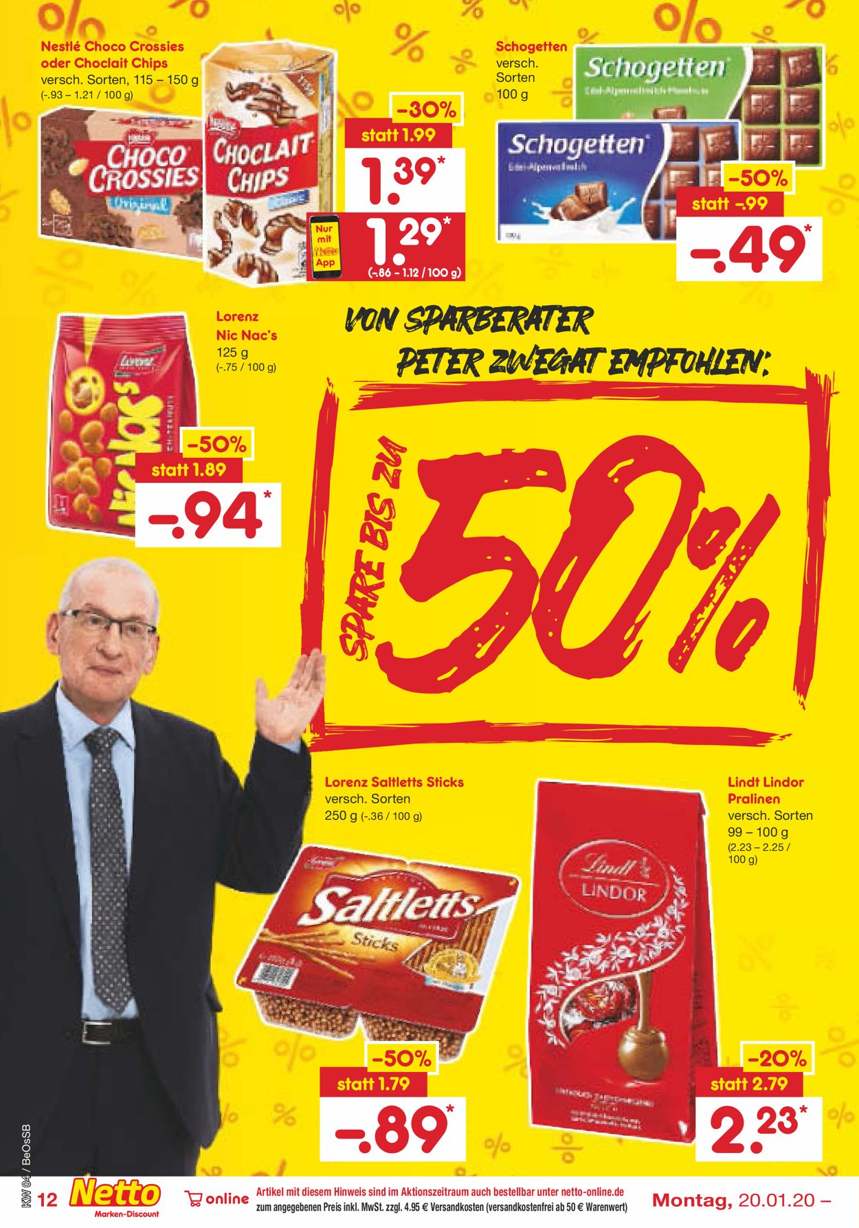 Prospekt Netto Marken-Discount vom 20.01.2020