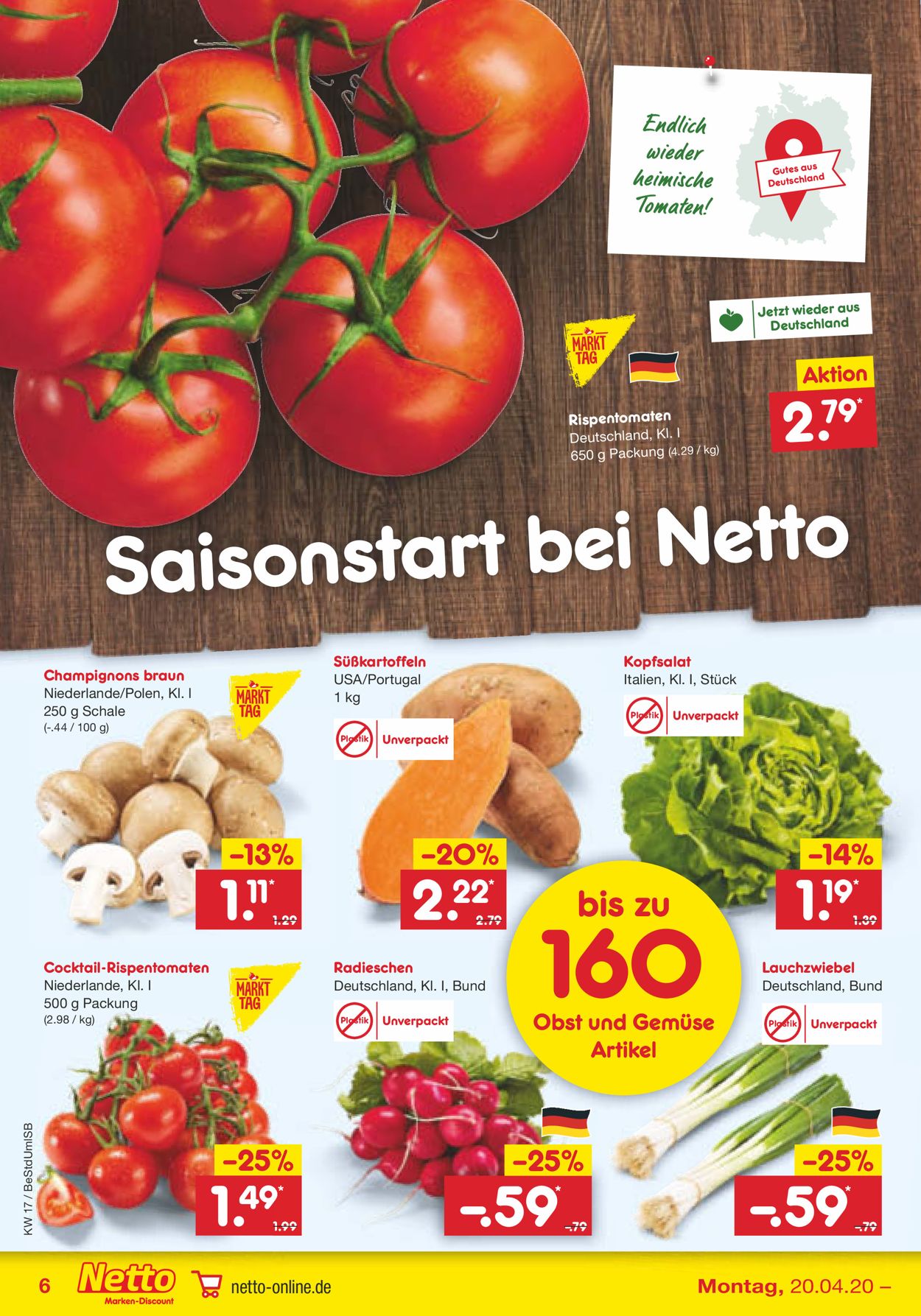 Prospekt Netto Marken-Discount vom 20.04.2020