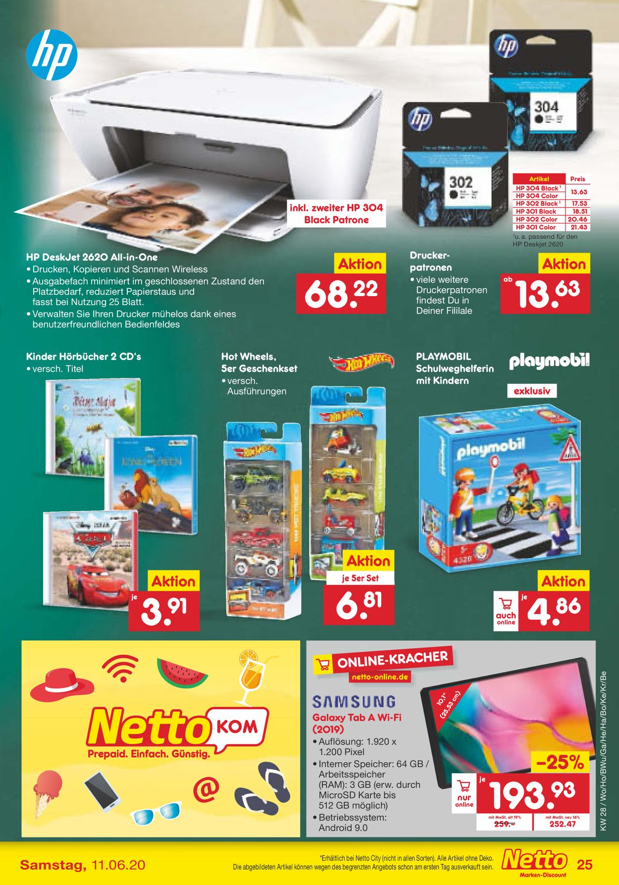 Prospekt Netto Marken-Discount vom 06.07.2020