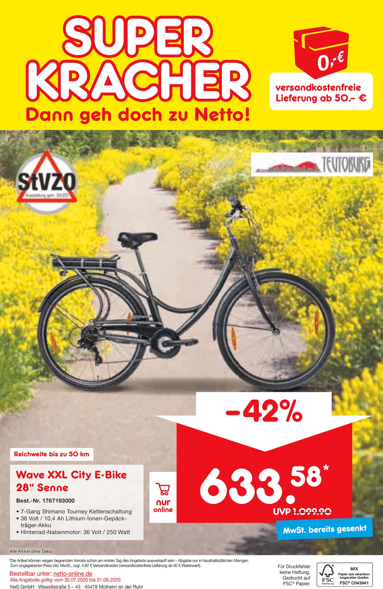 Prospekt Netto Marken-Discount vom 30.07.2020