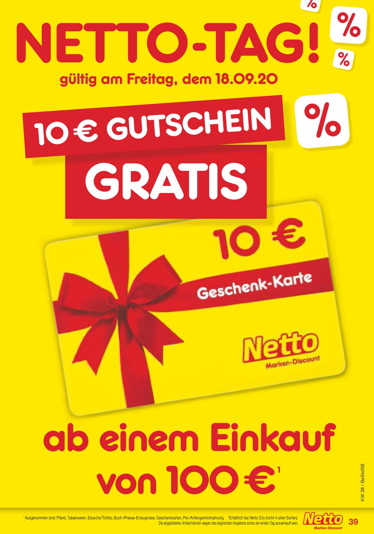 Prospekt Netto Marken-Discount vom 14.09.2020