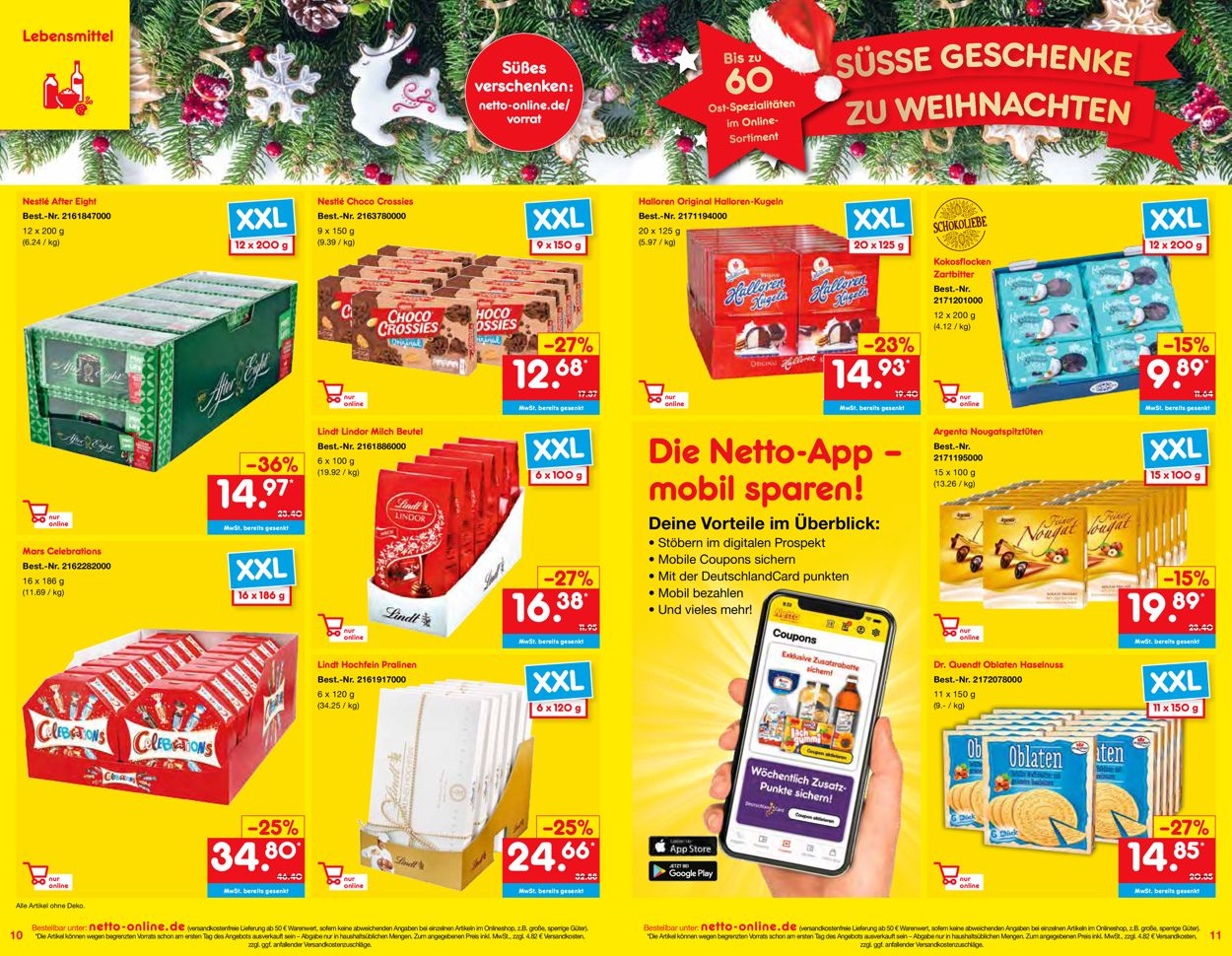 Prospekt Netto Marken-Discount Weihnachtsprospekt 2020 vom 26.11.2020
