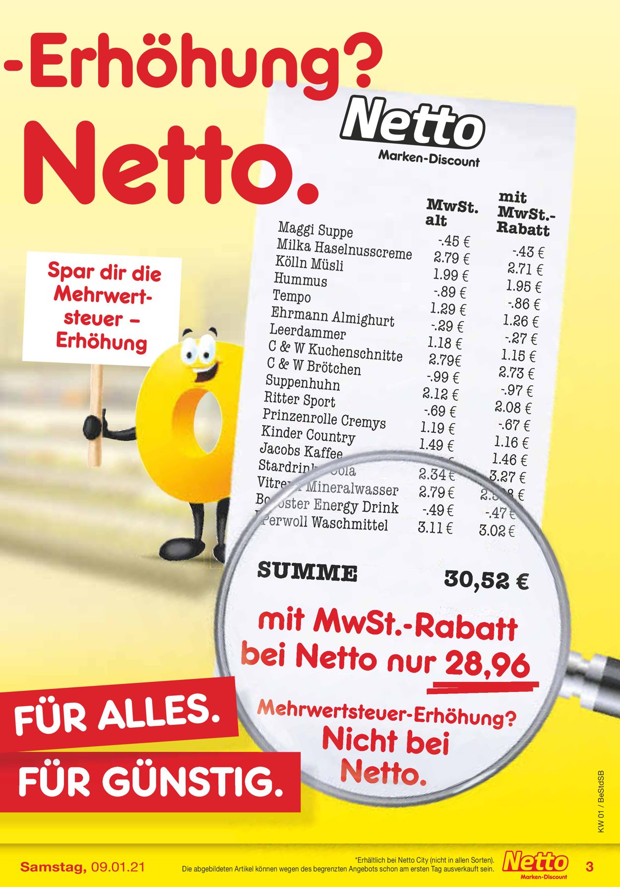 Prospekt Netto Marken-Discount vom 04.01.2021