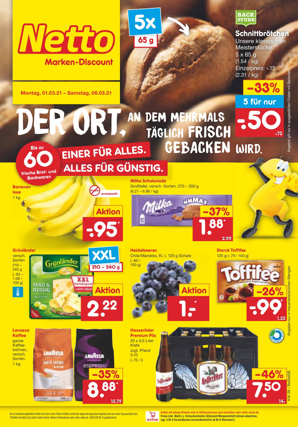 Prospekt Netto Marken-Discount vom 01.03.2021