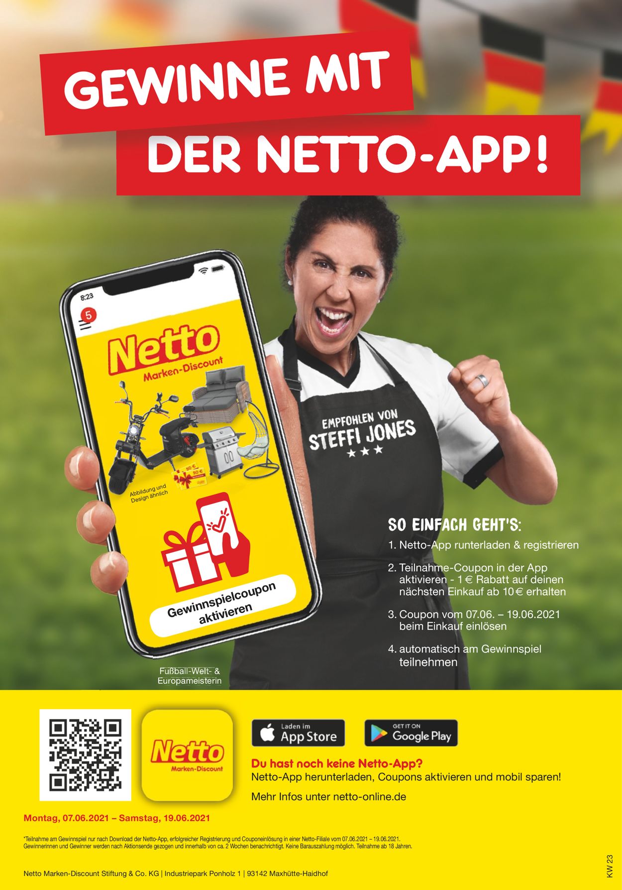 Prospekt Netto Marken-Discount vom 07.06.2021