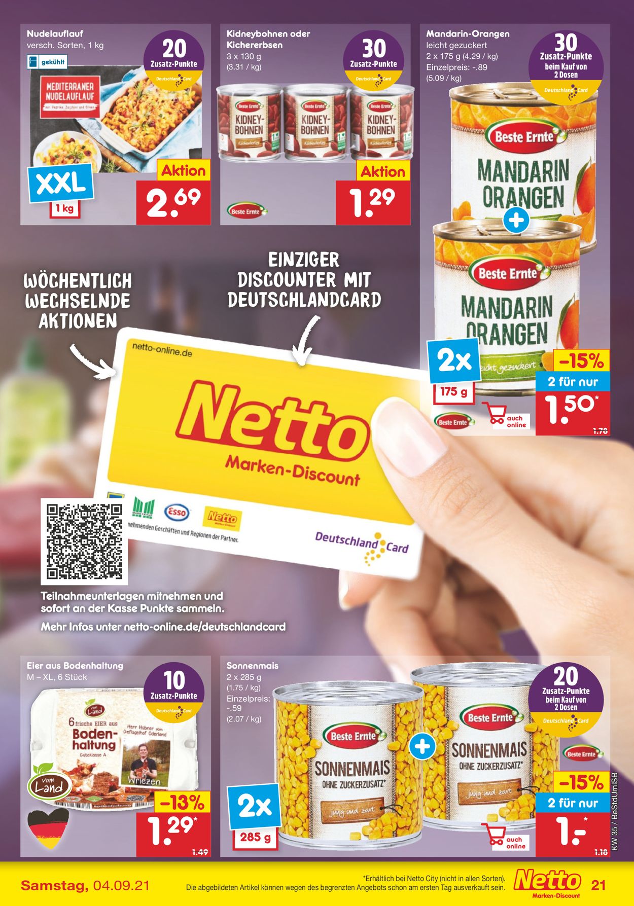 Prospekt Netto Marken-Discount vom 30.08.2021