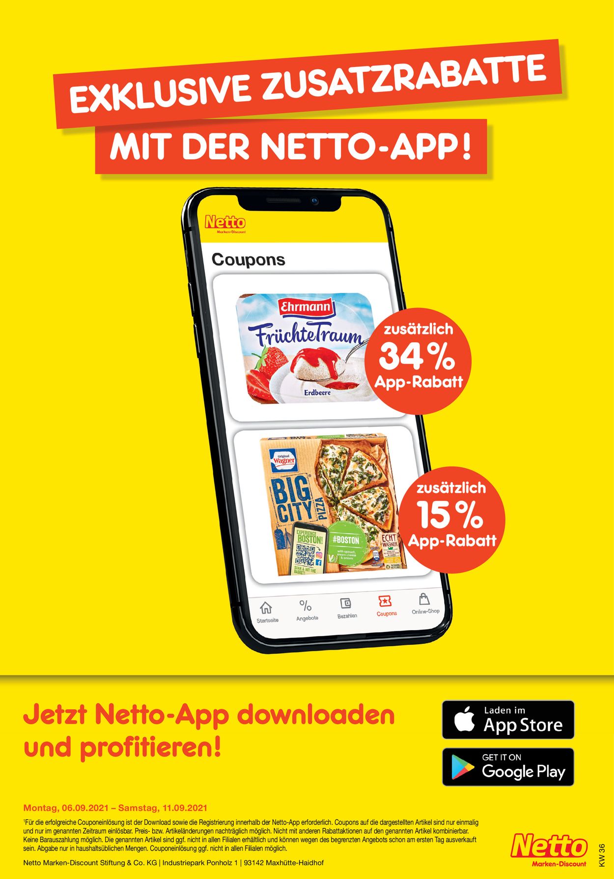 Prospekt Netto Marken-Discount vom 06.09.2021