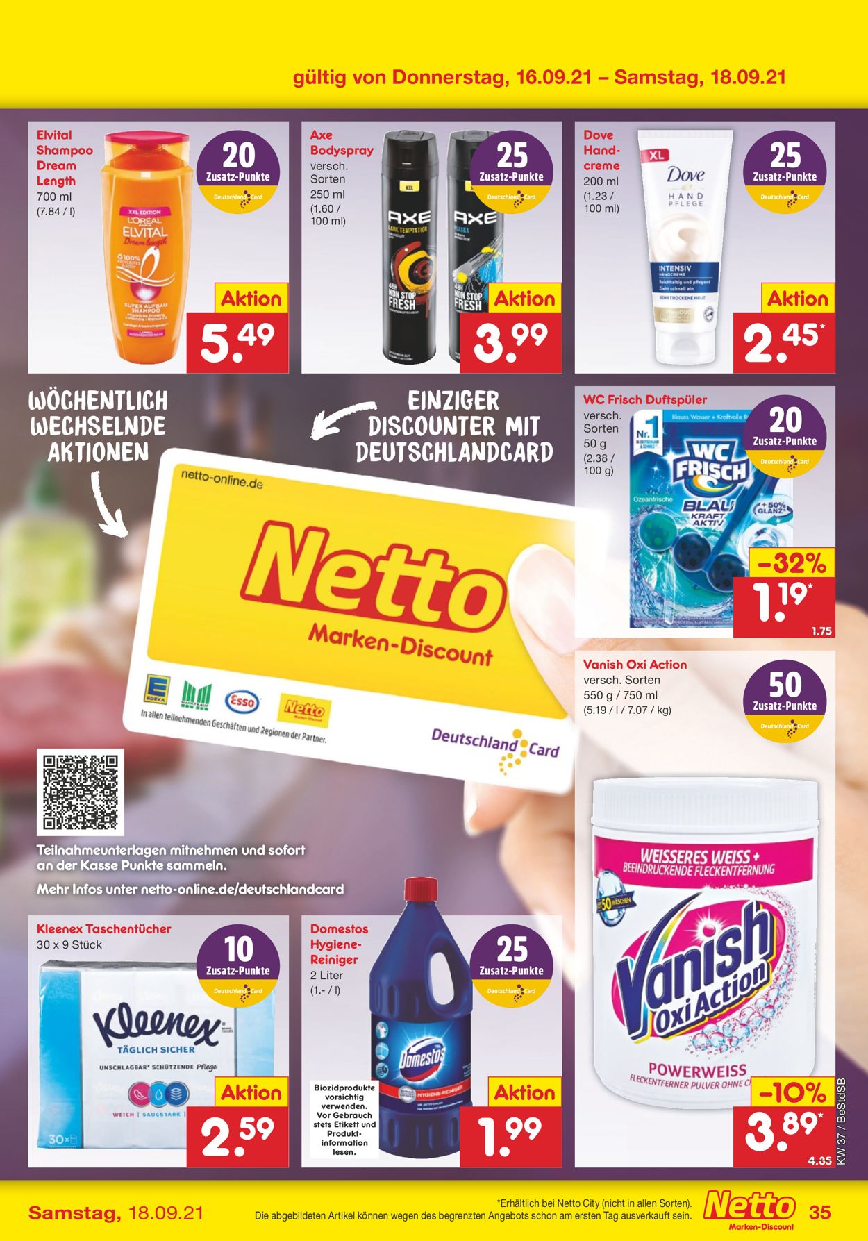 Prospekt Netto Marken-Discount vom 13.09.2021