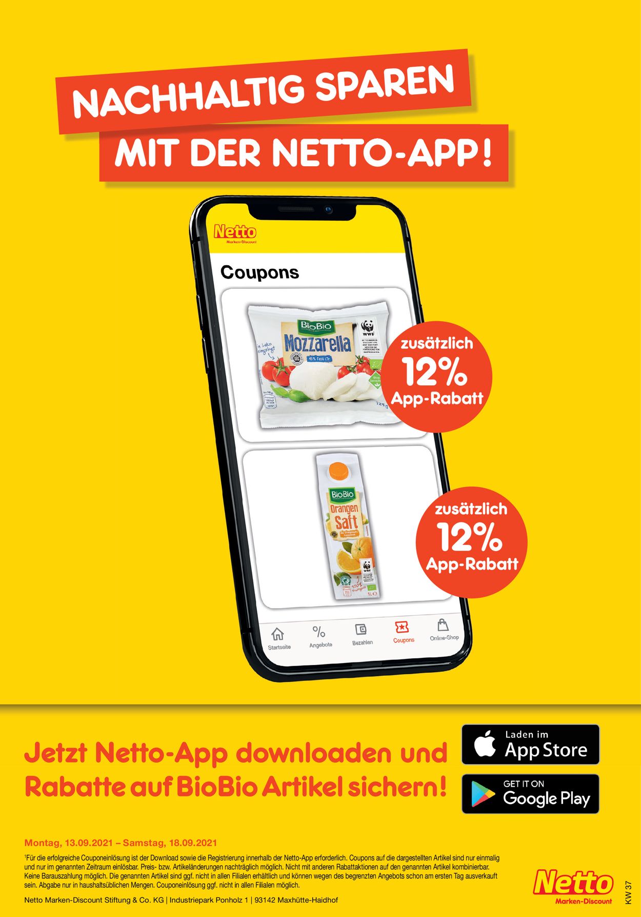 Prospekt Netto Marken-Discount vom 13.09.2021