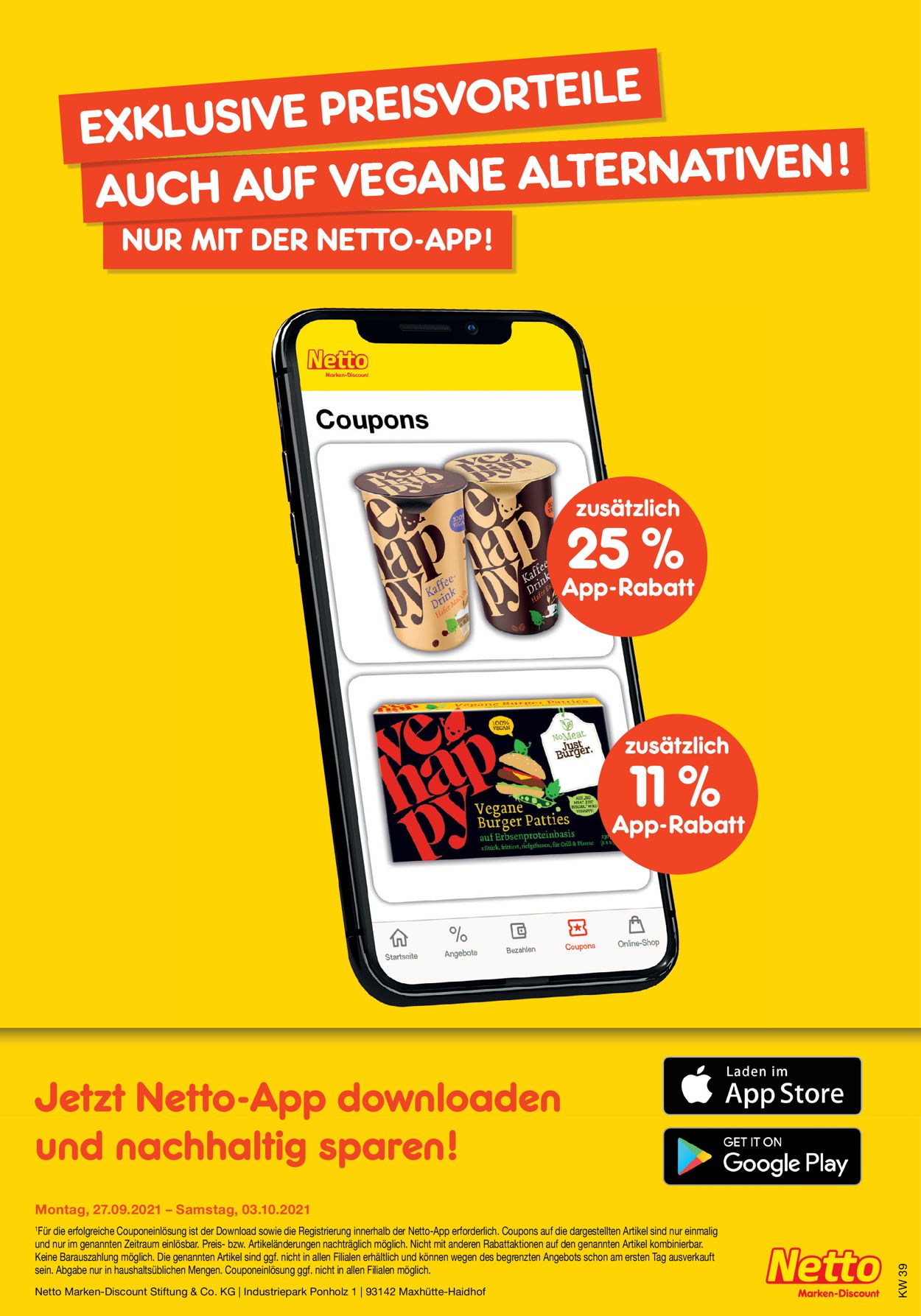 Prospekt Netto Marken-Discount vom 27.09.2021