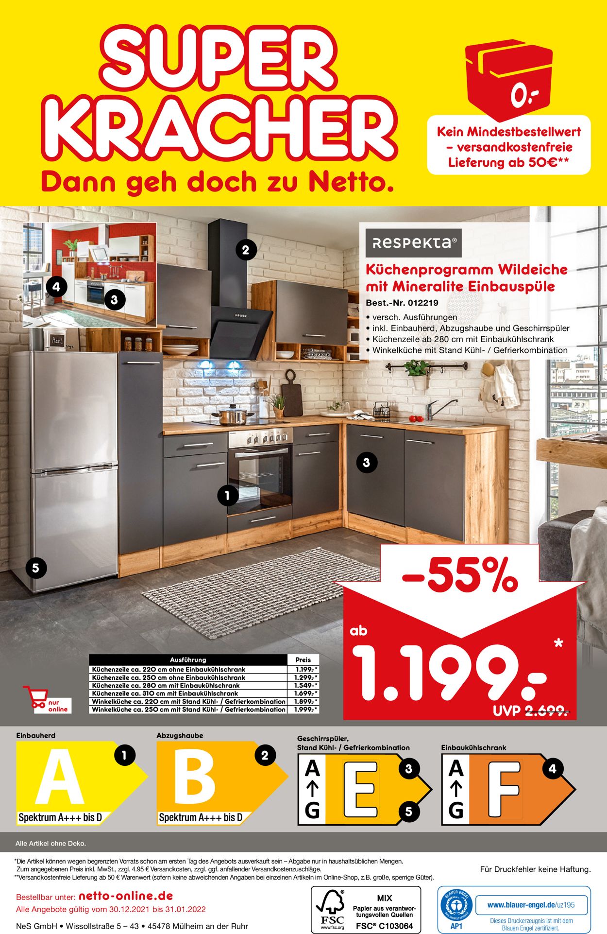 Prospekt Netto Marken-Discount vom 01.01.2022