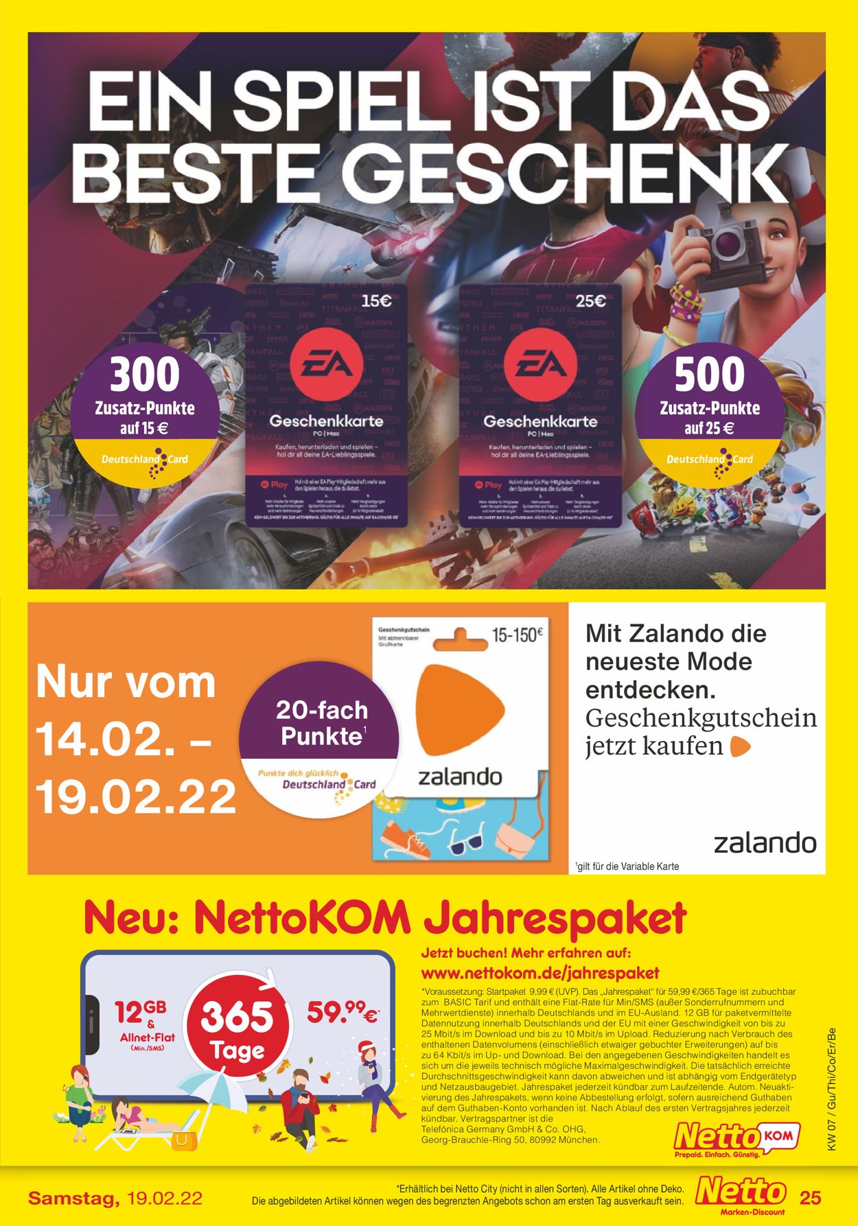 Prospekt Netto Marken-Discount vom 14.02.2022
