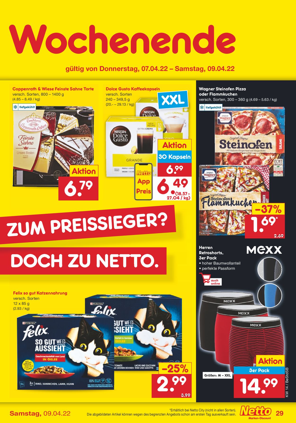 Prospekt Netto Marken-Discount Ostern 2022 vom 04.04.2022