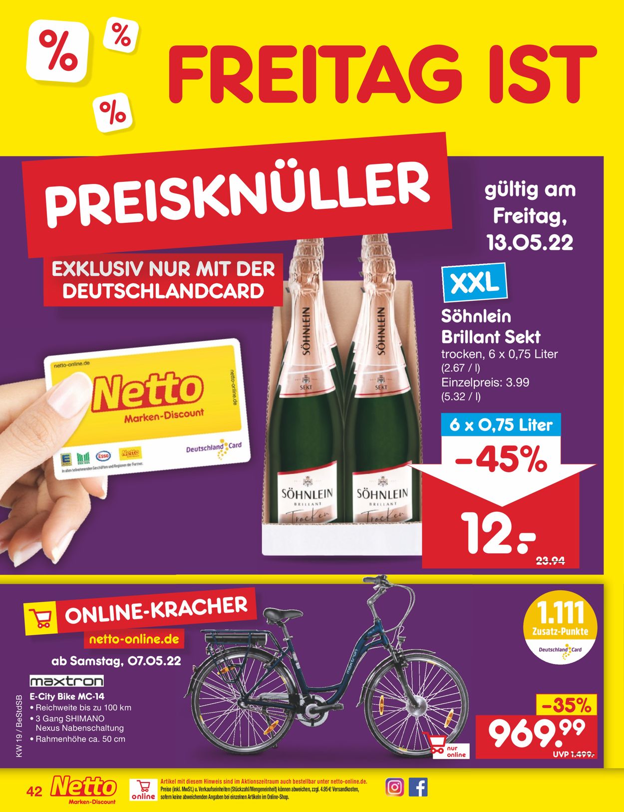 Prospekt Netto Marken-Discount vom 09.05.2022