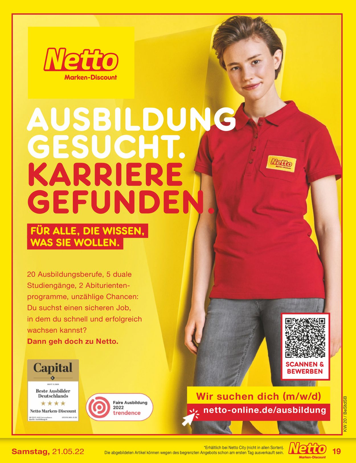 Prospekt Netto Marken-Discount vom 16.05.2022