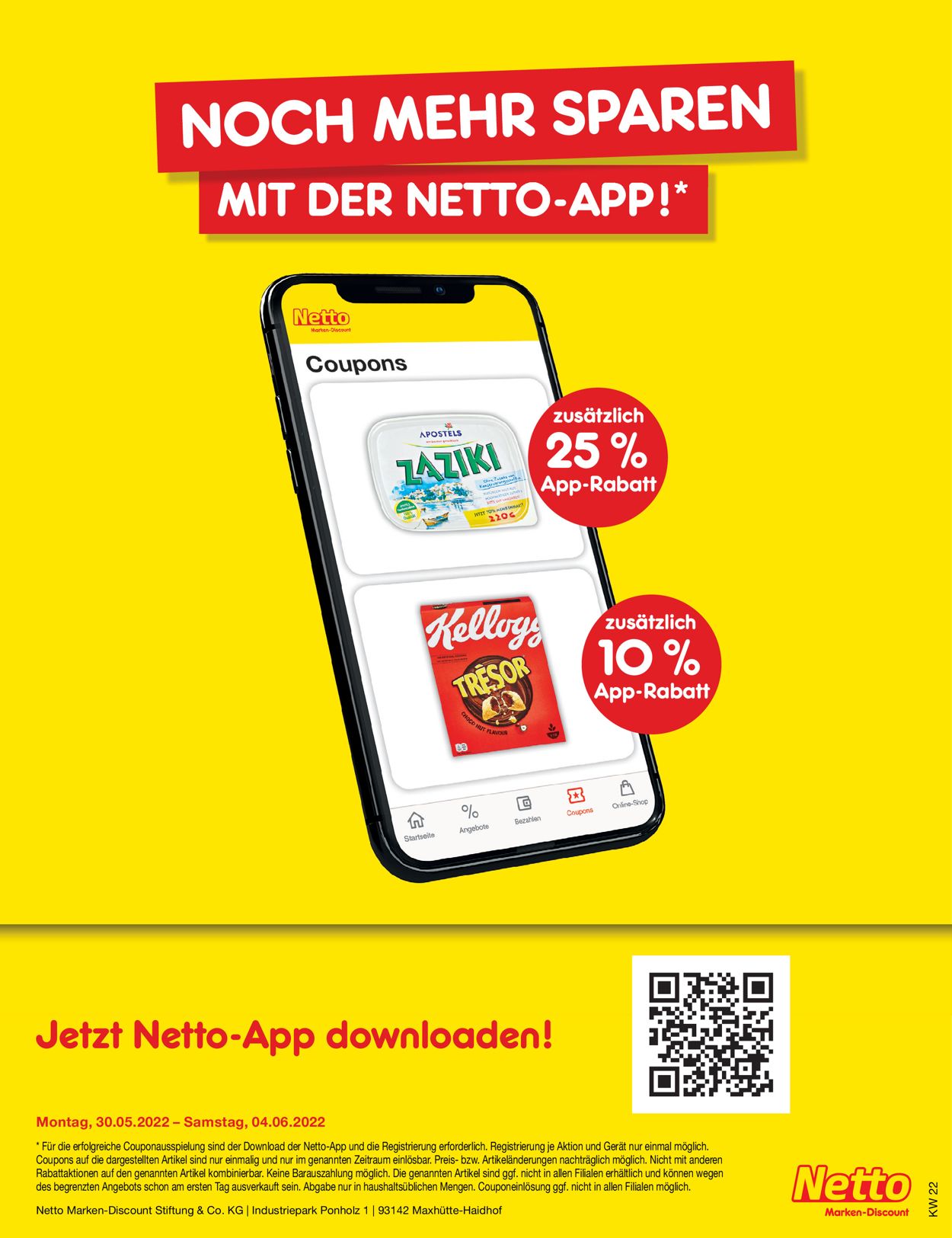 Prospekt Netto Marken-Discount vom 30.05.2022