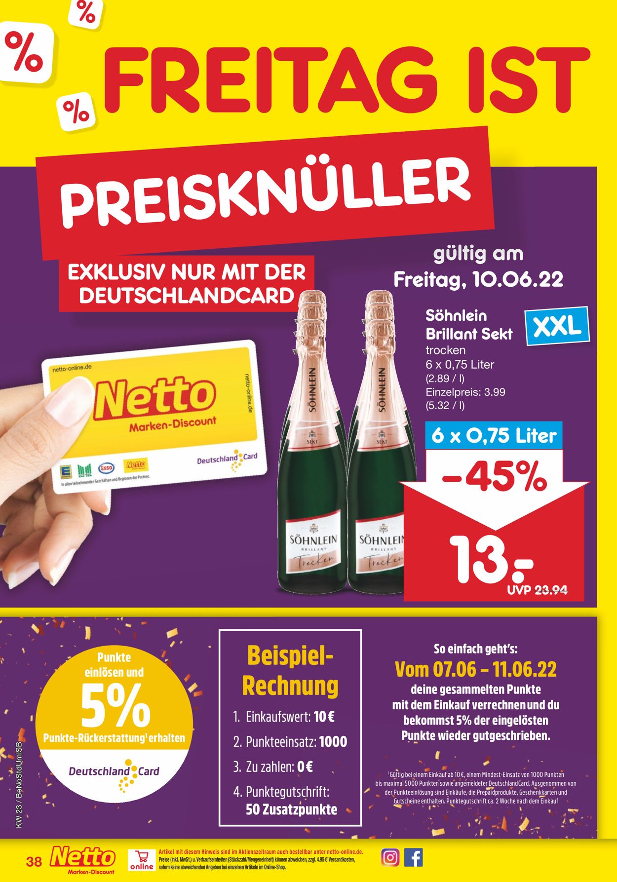 Prospekt Netto Marken-Discount vom 07.06.2022