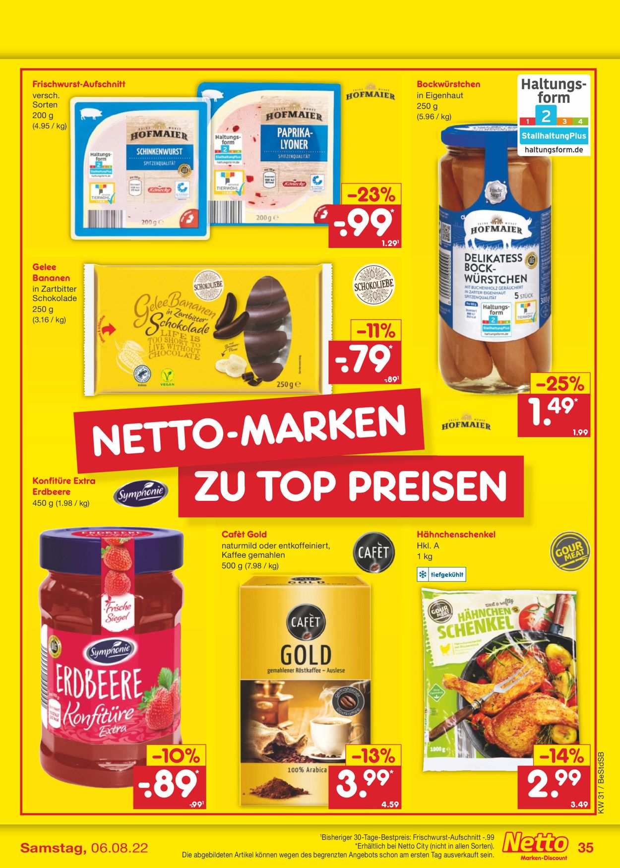 Prospekt Netto Marken-Discount vom 01.08.2022