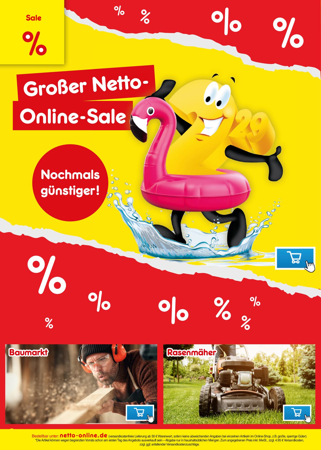 Prospekt Netto Marken-Discount vom 01.08.2022