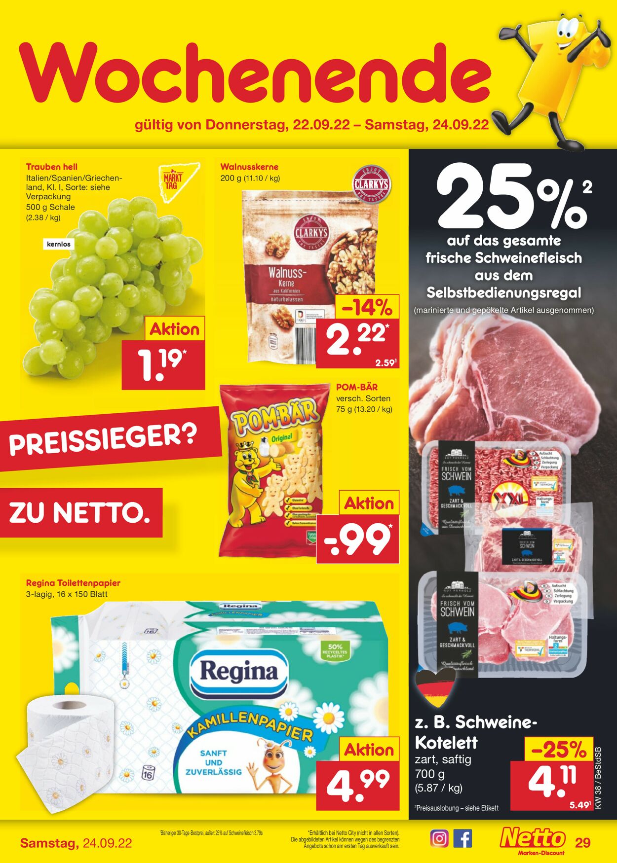 Prospekt Netto Marken-Discount vom 19.09.2022