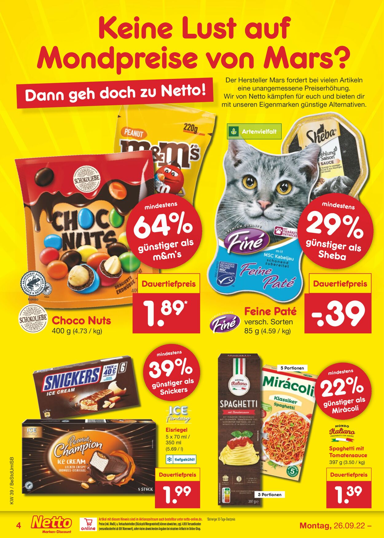 Prospekt Netto Marken-Discount vom 26.09.2022