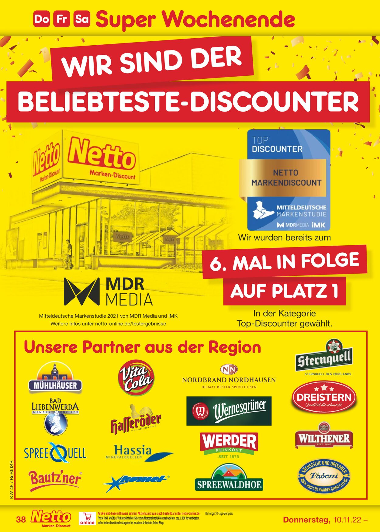 Prospekt Netto Marken-Discount vom 07.11.2022