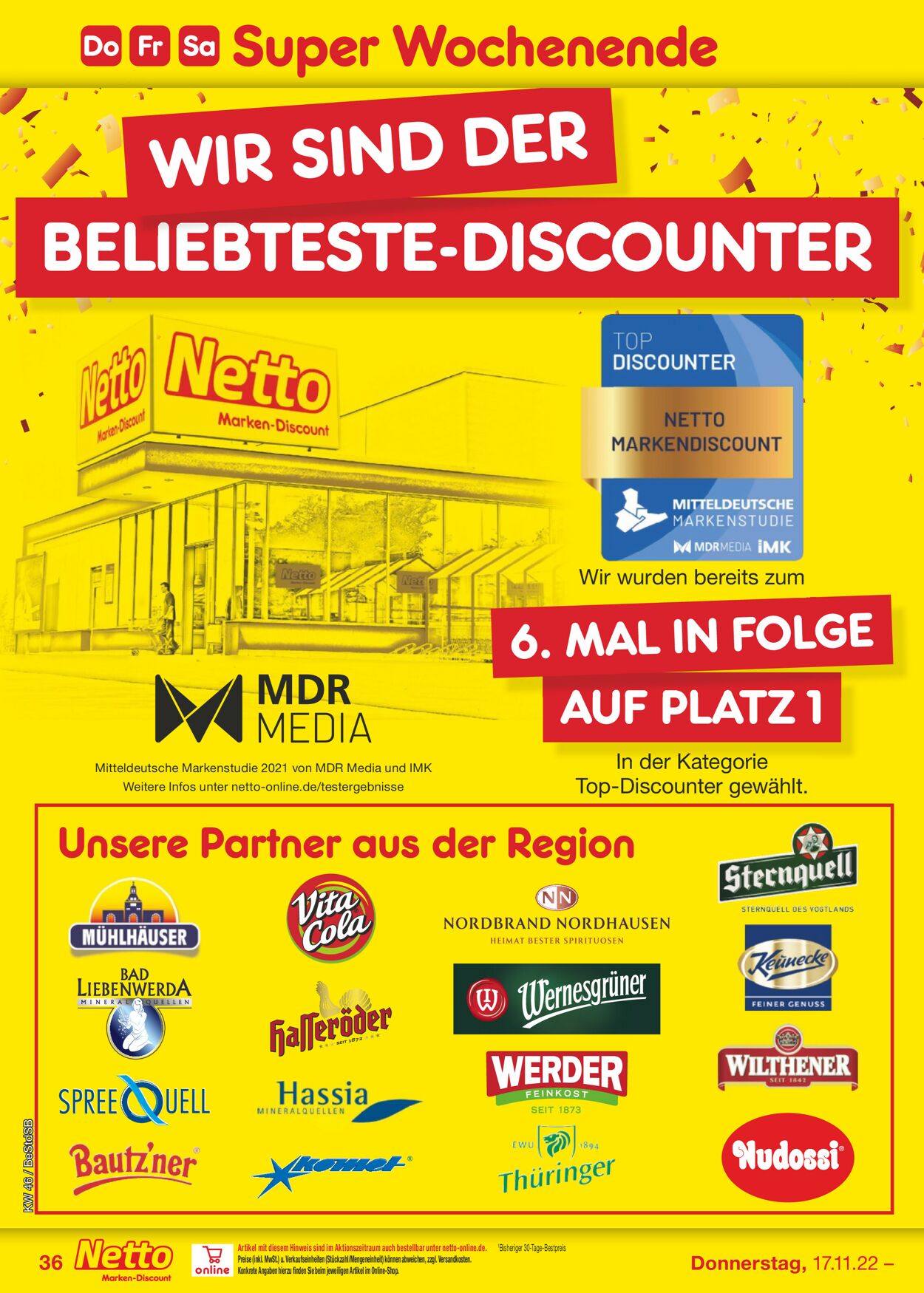Prospekt Netto Marken-Discount vom 14.11.2022