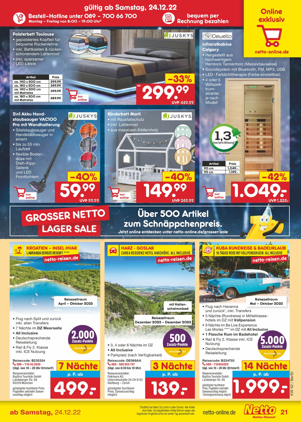 Prospekt Netto Marken-Discount vom 27.12.2022
