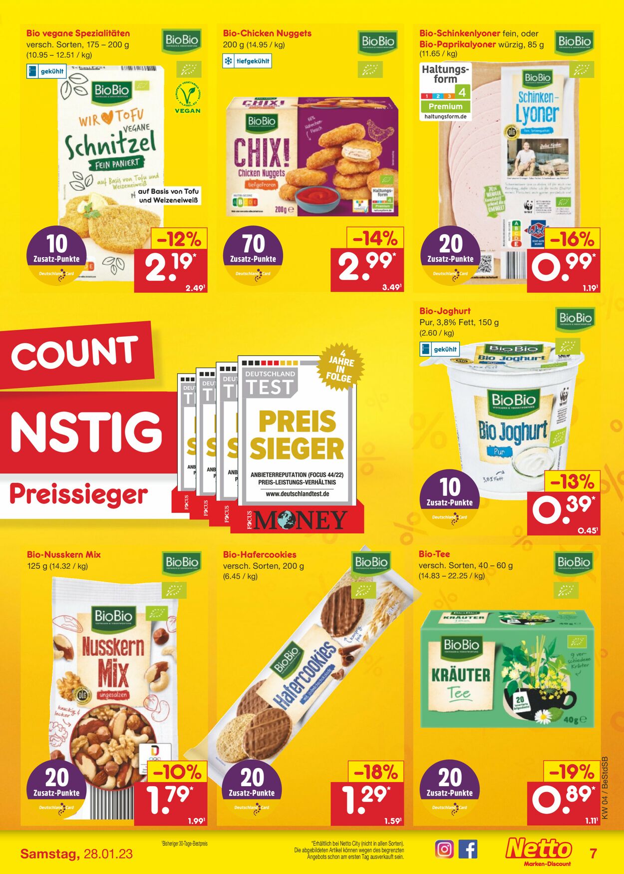 Prospekt Netto Marken-Discount vom 23.01.2023