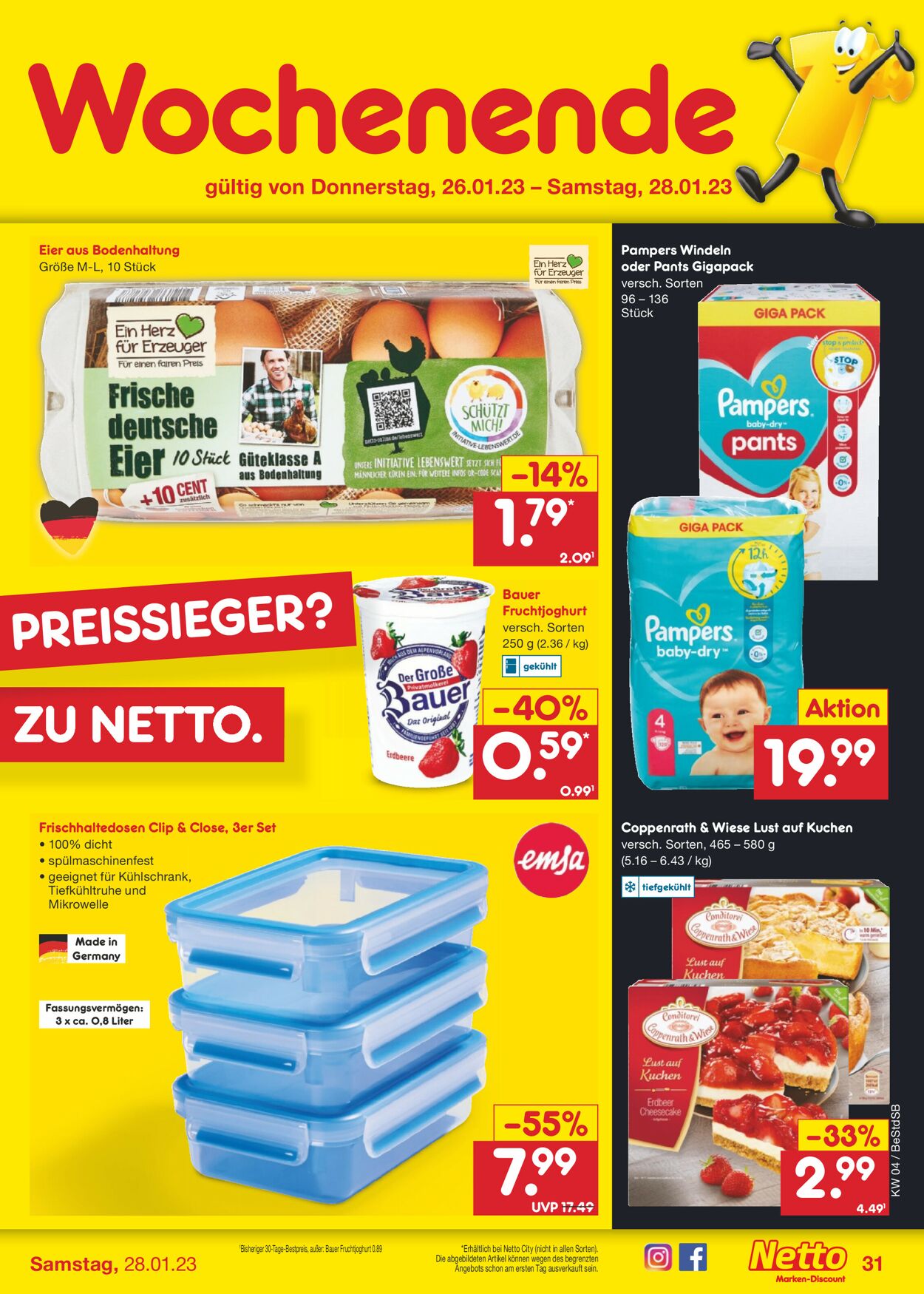 Prospekt Netto Marken-Discount vom 23.01.2023